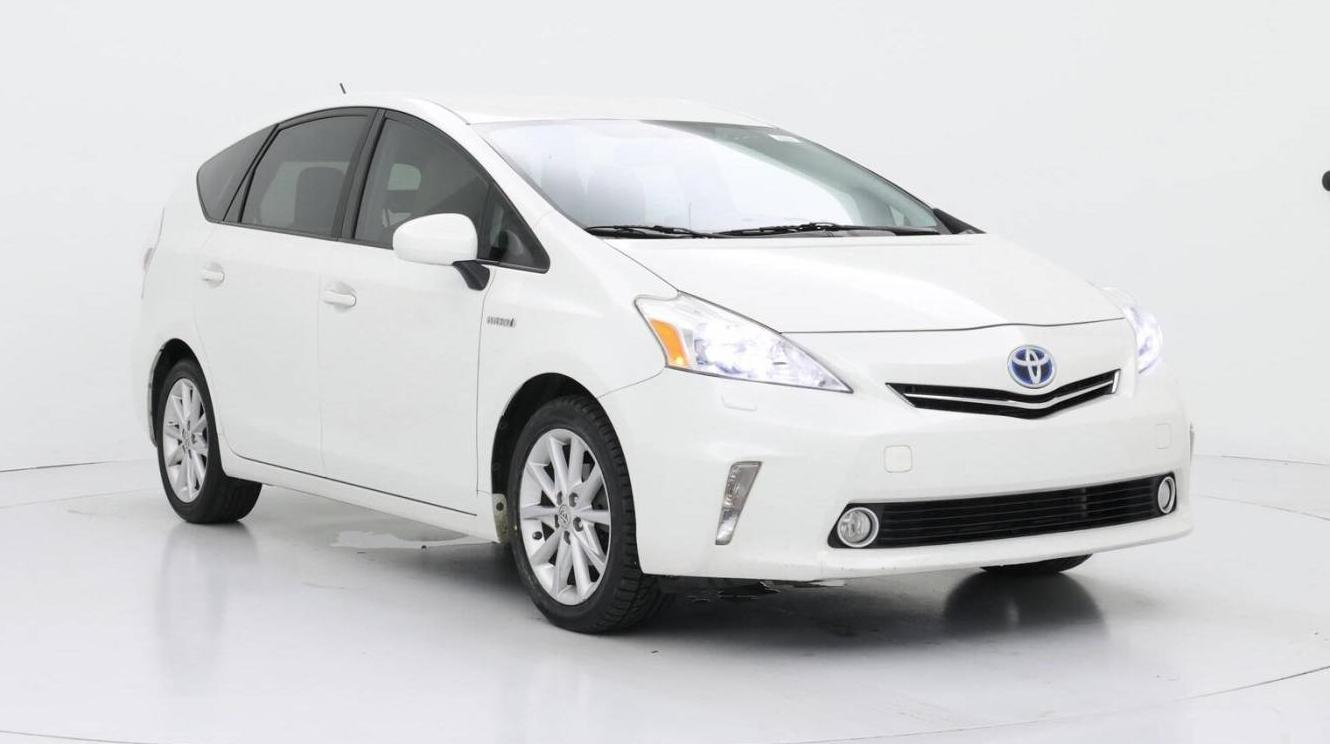 TOYOTA PRIUS V 2013 JTDZN3EU0D3223133 image